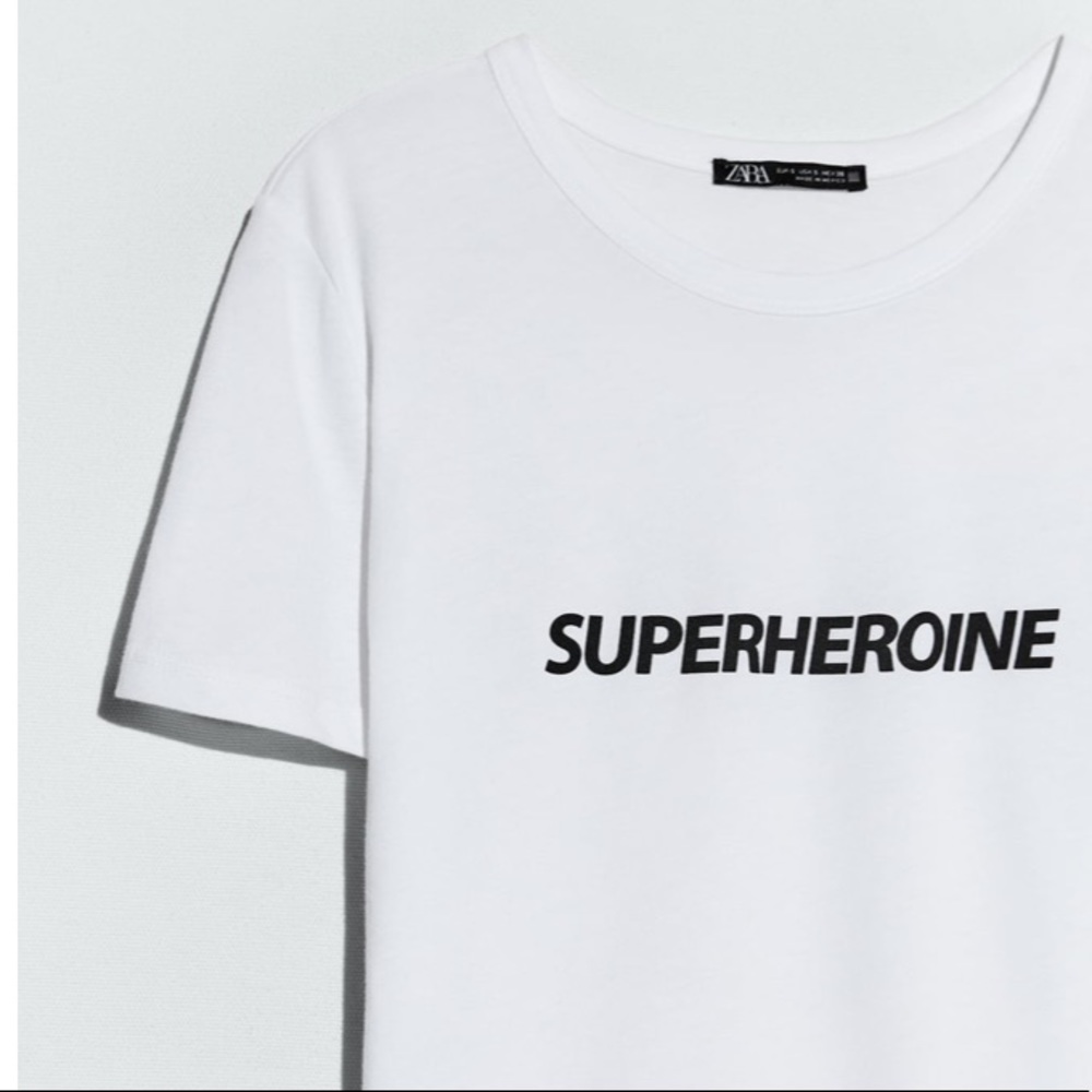 𝗡𝗪𝗧 𝗭𝗮𝗿𝗮 • Text T-shirt - Picture 8 of 8